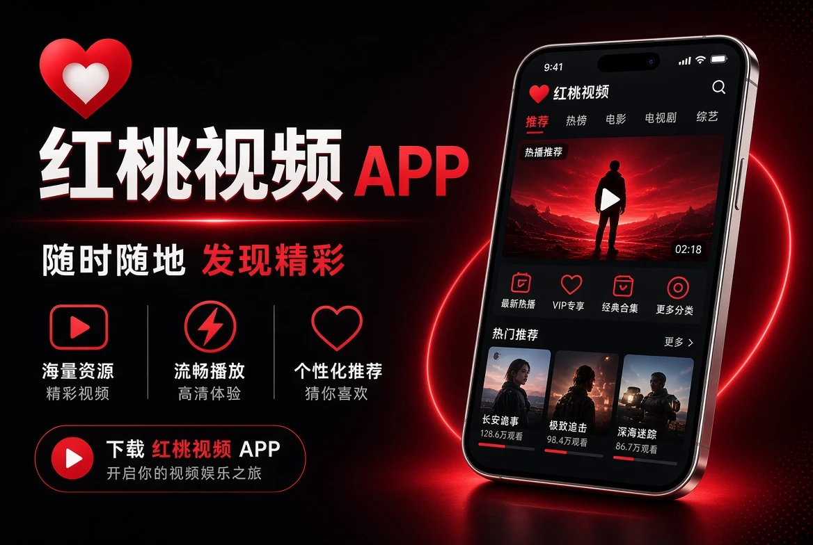 红桃视频移动阅读主题画面